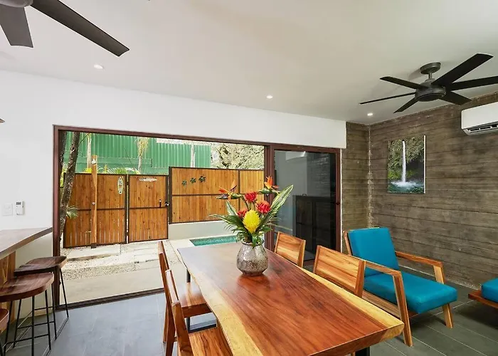 Ferienhaus Turtle Townhome #3 Private Pool & Garden 300 Mt To Tamarindo