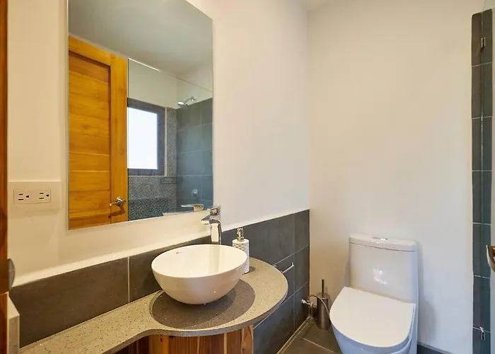 Turtle Townhome #3 Private Pool & Garden 300 Mt To Ferienhaus Tamarindo