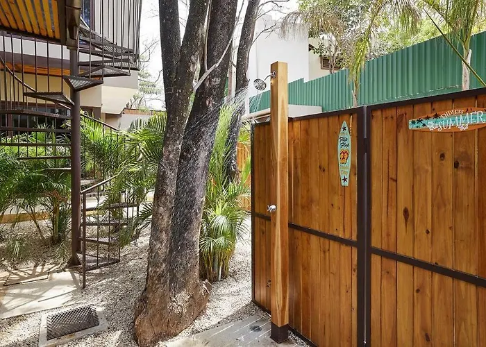 Turtle Townhome #3 Private Pool & Garden 300 Mt To Tamarindo